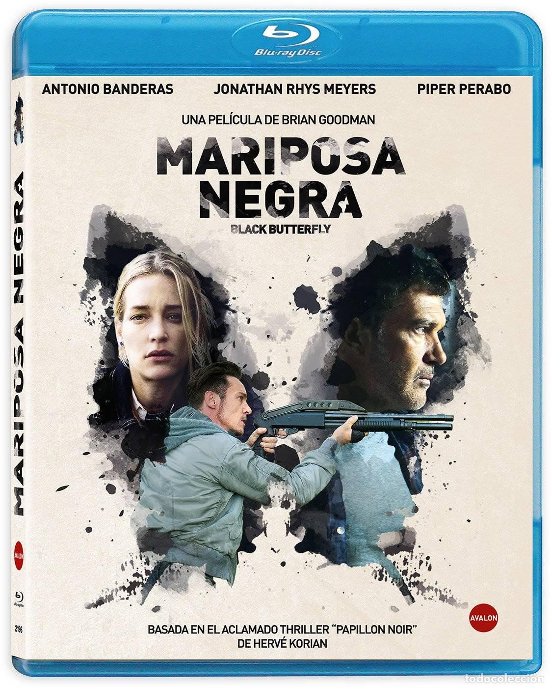 Series de TV: Mariposa negra (Blu-ray) (Black Butterfly)