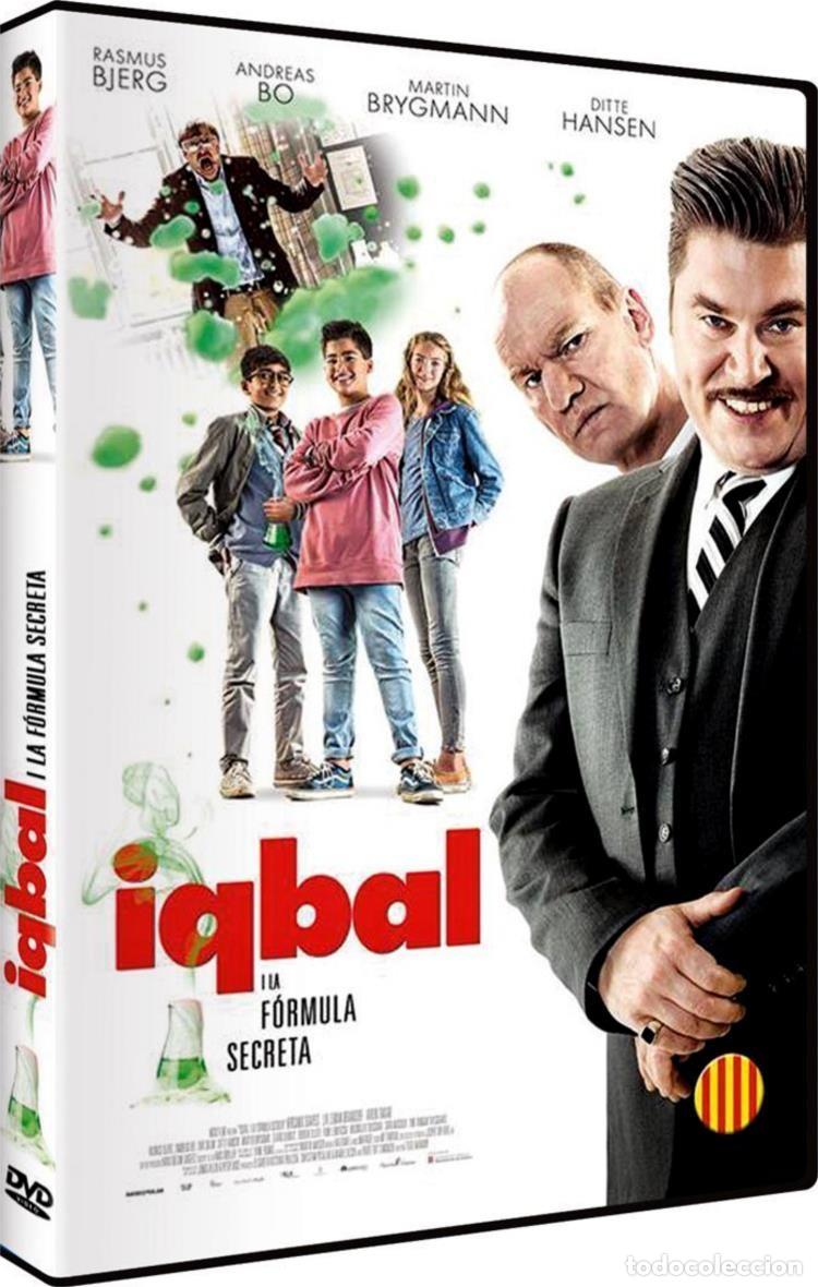 Series de TV: Iqbal i la f&oacute;rmula secreta (Iqbal & Den Hemmelige Opskrift) (Ed. Catalana)