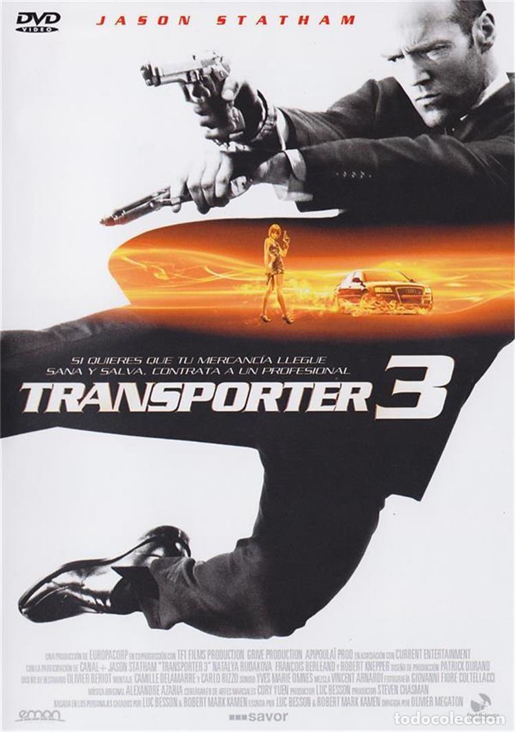 Series de TV: Transporter 3