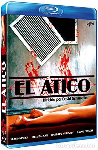Series de TV: El &aacute;tico (Blu-ray) (Crawlspace)