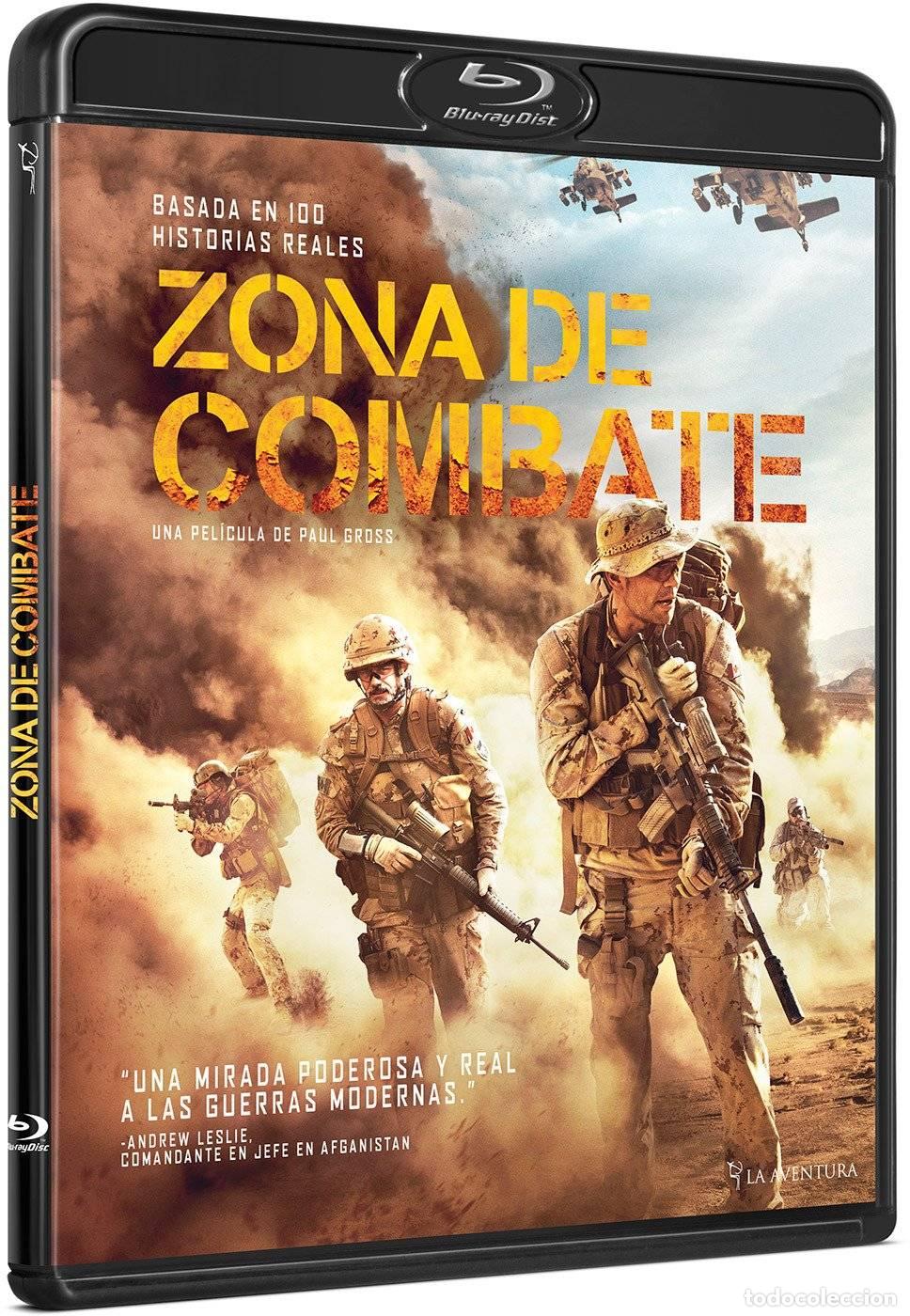 Series de TV: Zona de Combate (Blu-ray) (Hyena Road) - Foto 1