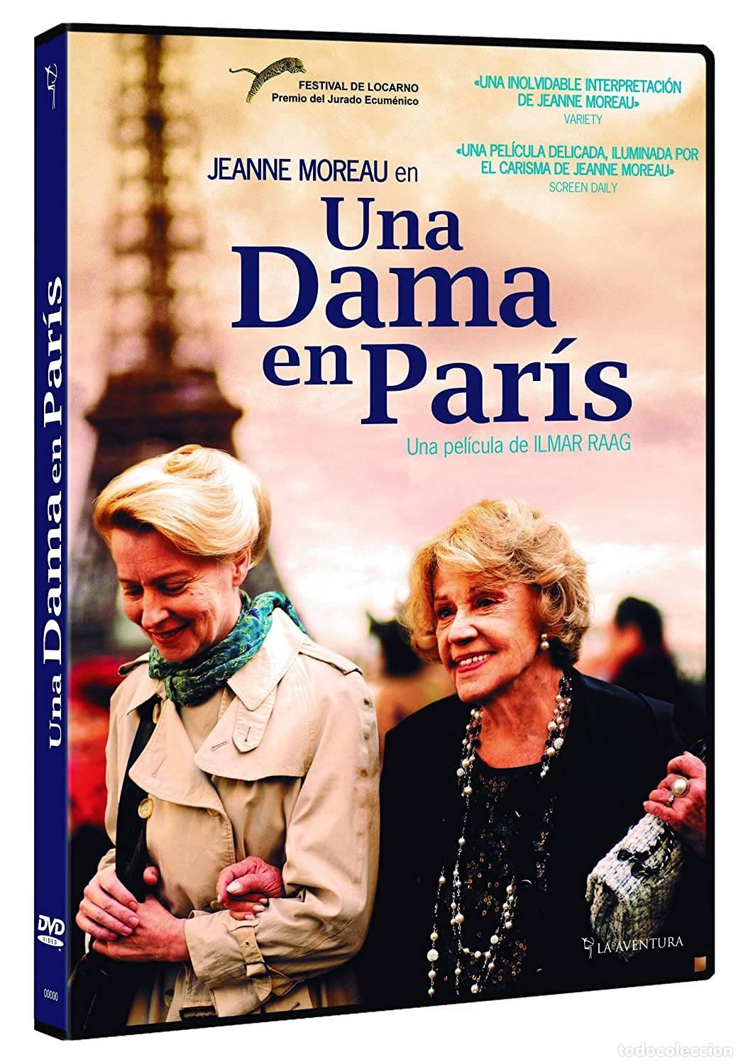 Series de TV: Una dama en Par&iacute;s (Une estonienne &agrave; Paris)