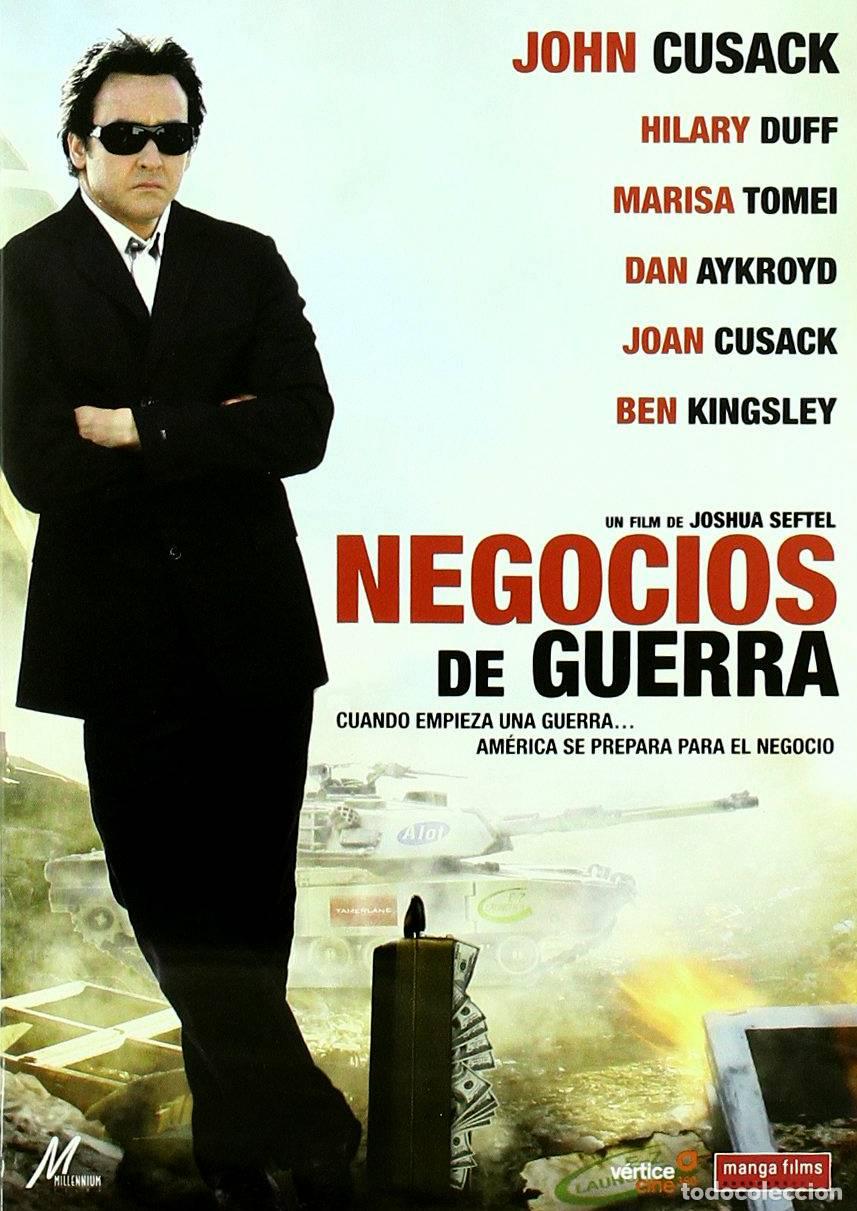 Series de TV: Negocios de guerra (War, Inc.)