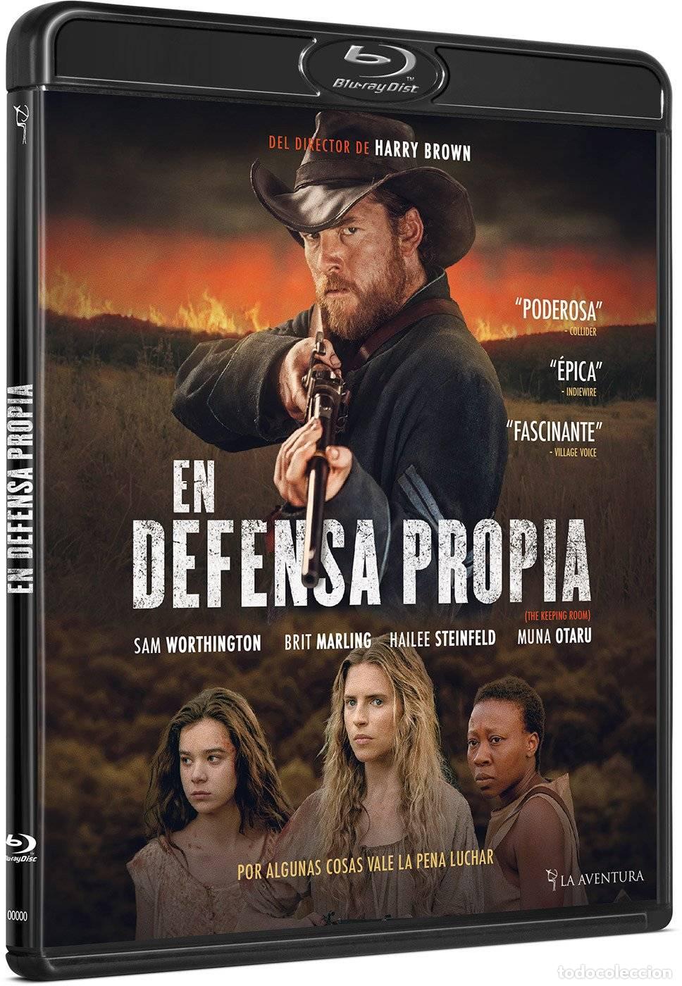 Series de TV: En defensa propia (Blu-ray) (The Keeping Room)
