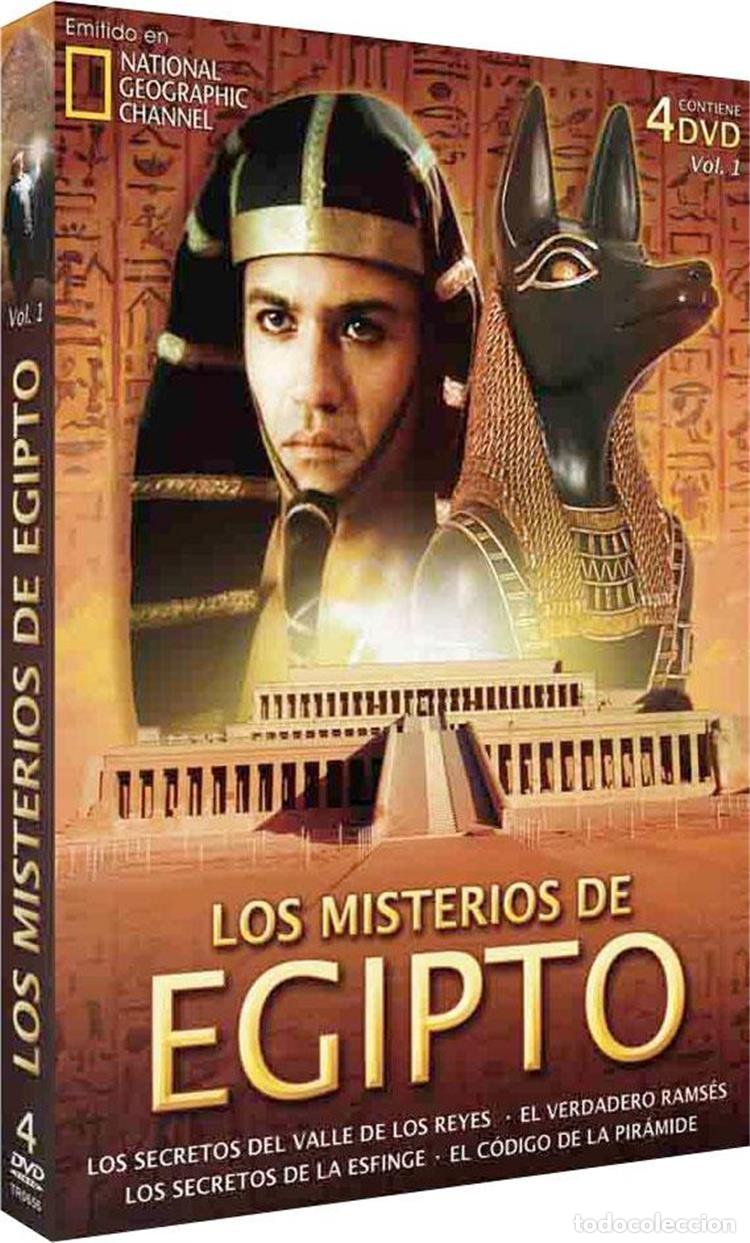 Series de TV: Los Misterios de Egipto Vol.1 - Foto 1