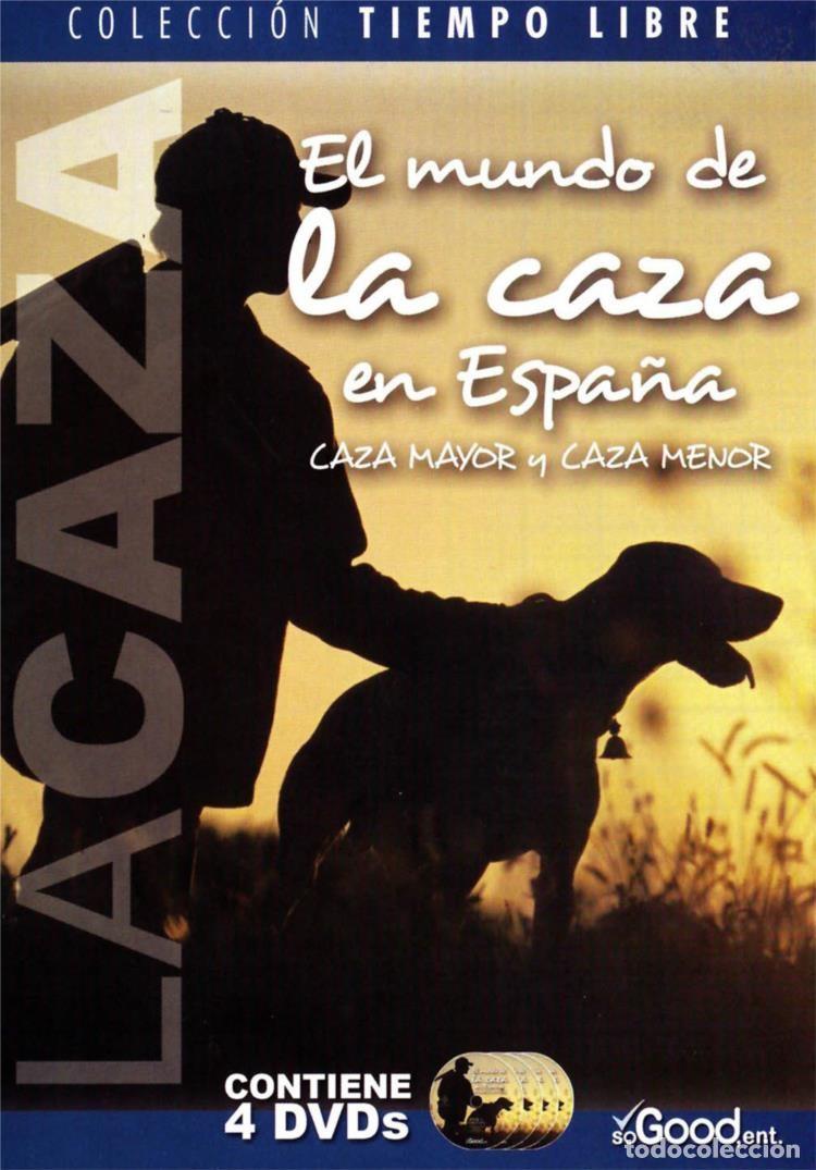 S&eacute;ries TV: El Mundo De La Caza En Espa&ntilde;a - Caza Mayor Y Caza Menor (Digipack 4 DVD&acute;S)