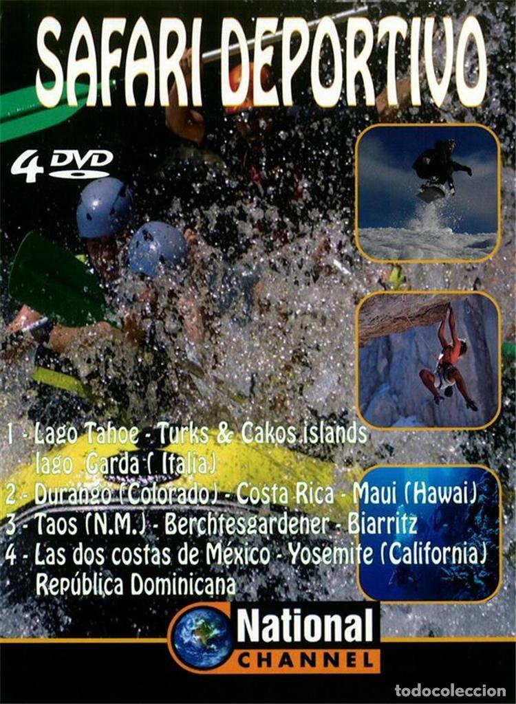 S&eacute;ries TV: Pack Safari Deportivo (National Channel)