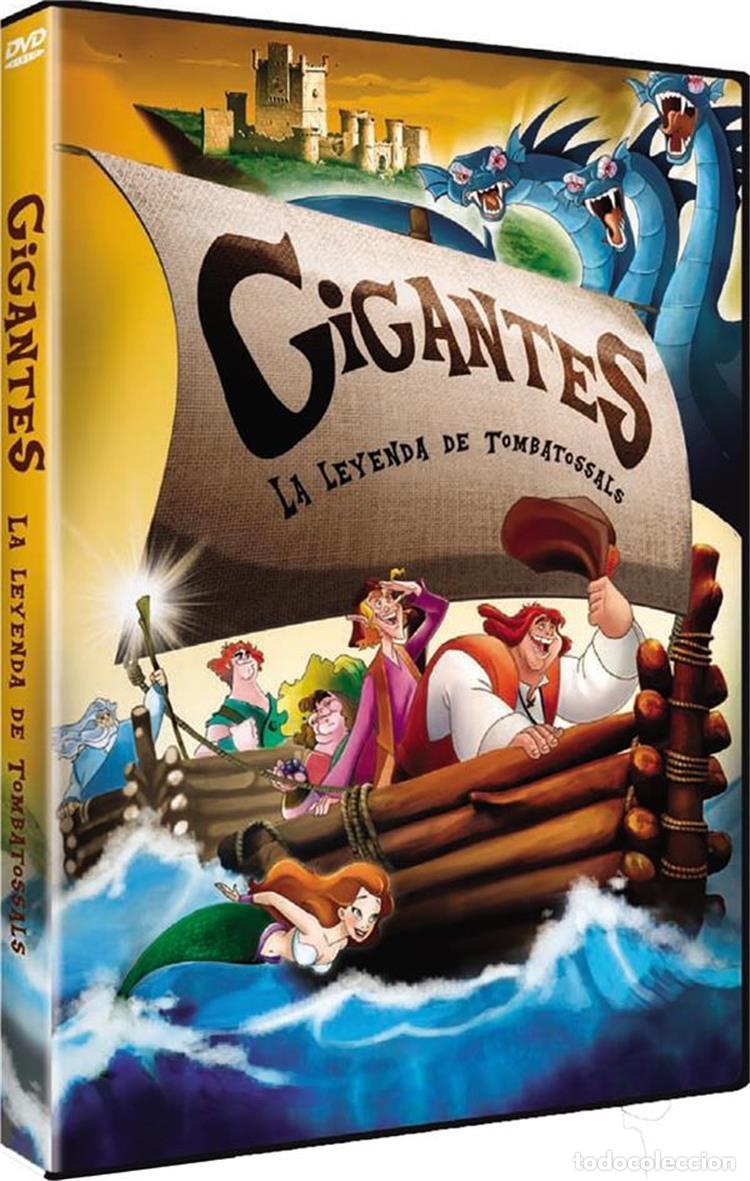 S&eacute;ries TV: Gigantes, La Leyenda De Tombatossals (Valenciano)