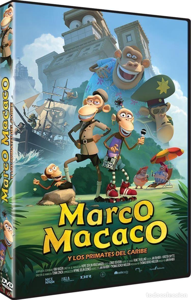 S&eacute;ries TV: Marco Macaco Y Los Primates Del Caribe