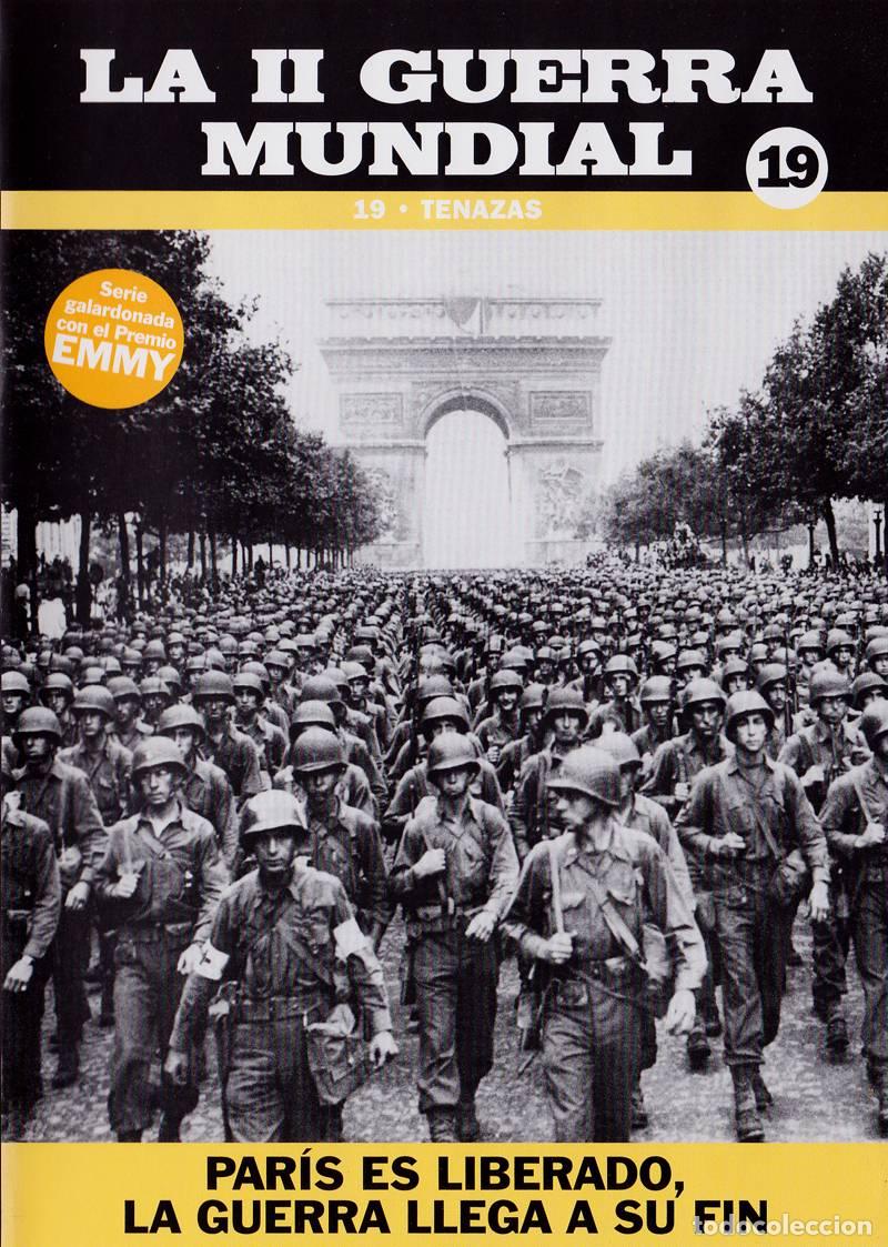 S&eacute;ries TV: La II Guerra Mundial Vol.19 - Paris es liberado, la guerra llega a su fin