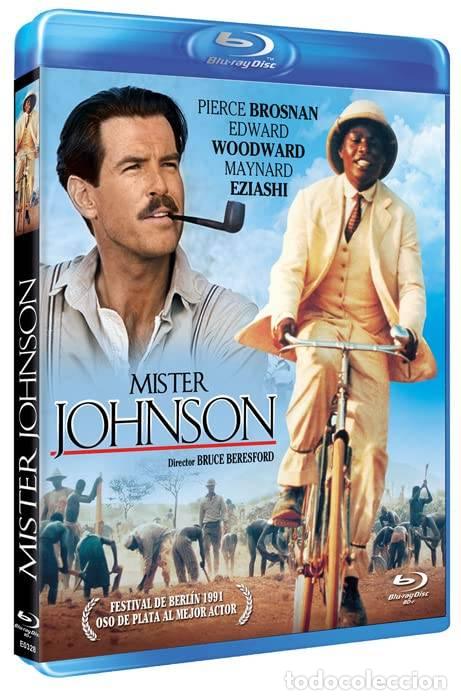 Series de TV: Mister Johnson (Bd-R) (Blu-ray) - Foto 1