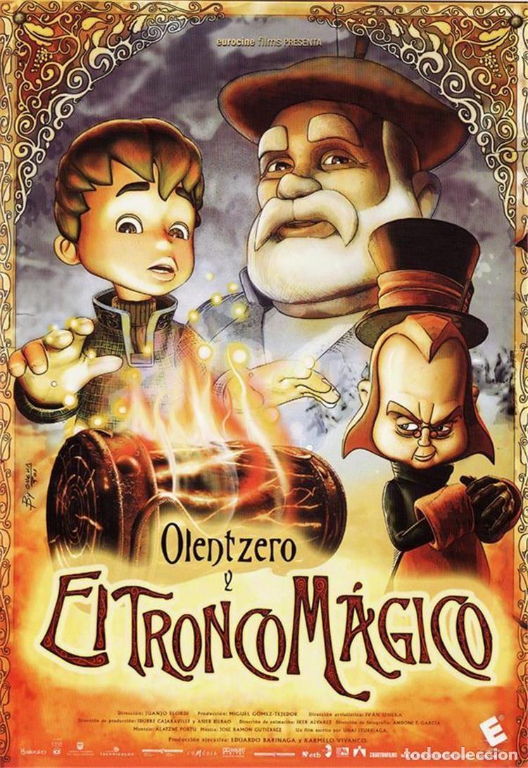 Fernsehserien: Olentzero Y El Tronco Magico