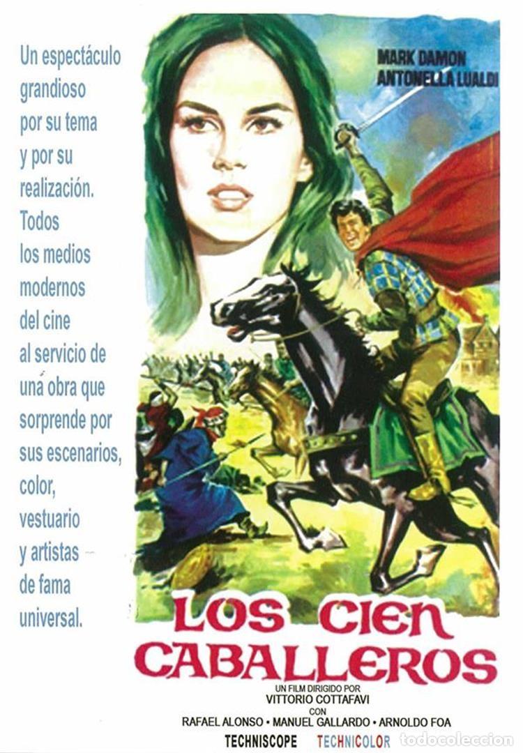 S&eacute;ries TV: Los Cien Caballeros (I Cento Cavalieri)