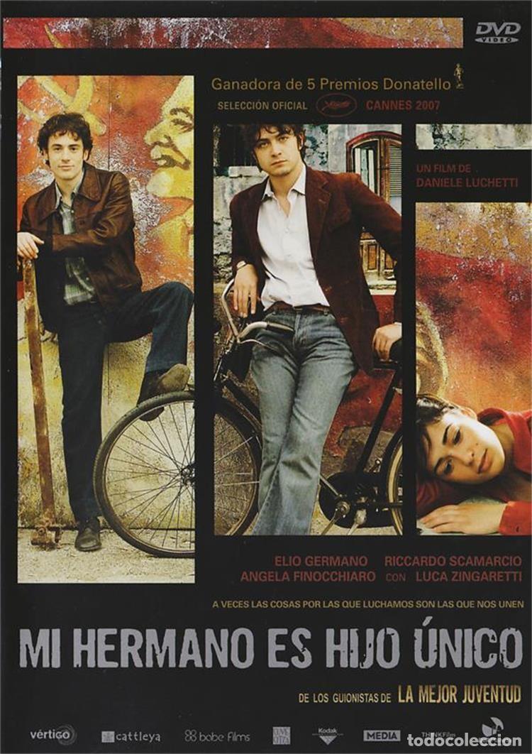 S&eacute;ries TV: Mi Hermano Es Hijo Unico (Mio Fratello &Eacute; Figlio Unico)