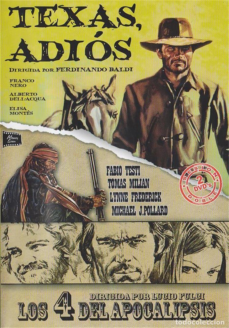 S&eacute;ries TV: Cine Western - Texas, Adios y Los 4 Del Apocalipsis