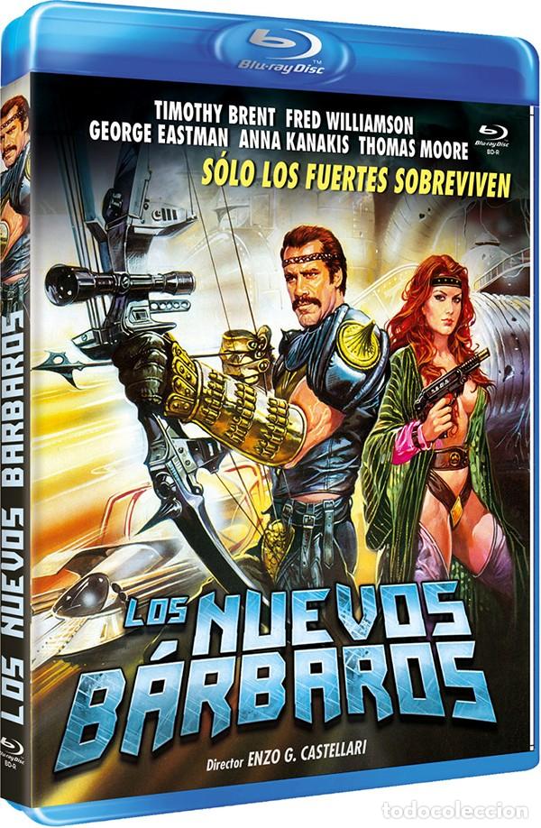 S&eacute;ries TV: Los Nuevos Barbaros (Bd-r) (I Nuovi Barbari)