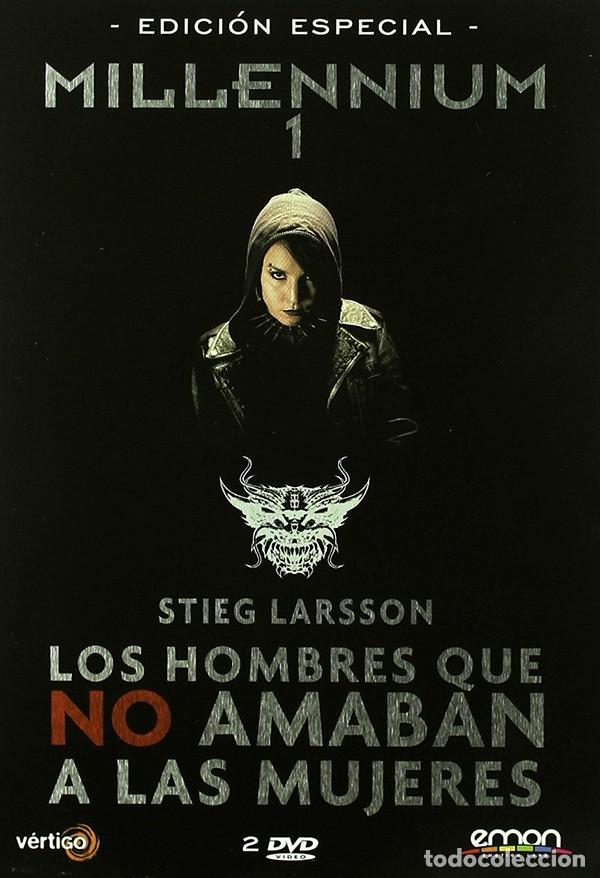 S&eacute;ries TV: Millennium 1: Los Hombres Que No Amaban A Las Mujeres (Ed. Especial - Met&aacute;lica) (M&auml;n Som Hatar Kvinn