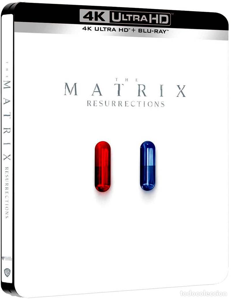 Serie di TV: Matrix Resurrections (Steelbook 4K Ultra HD + Blu-ray) (The Matrix Resurrections)