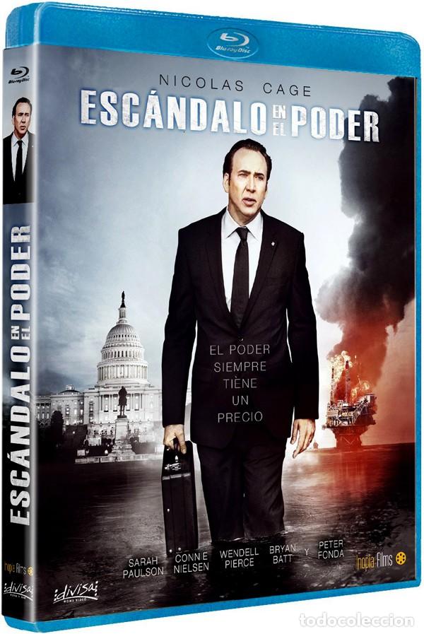 Series de TV: Esc&aacute;ndalo en el poder (Blu-ray) (The Runner) - Foto 1