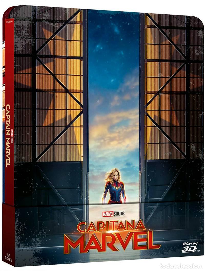 Fernsehserien: Capitana Marvel (Blu-ray) (Steelbook) (Ed. Metalica) (Captain Marvel)