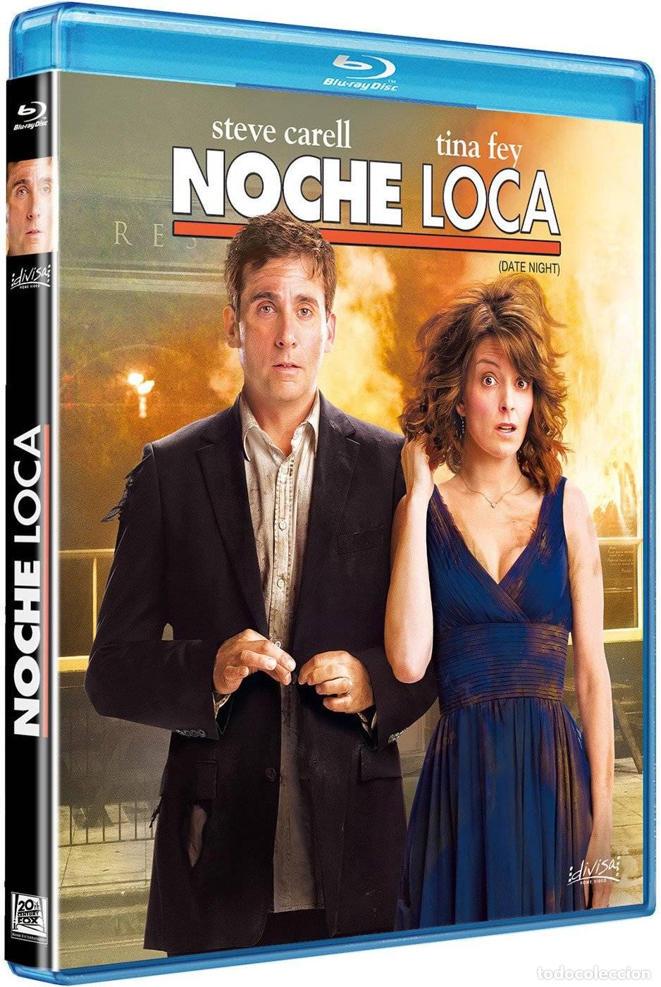Series de TV: Noche Loca (Blu-Ray) (Date Night) - Foto 1