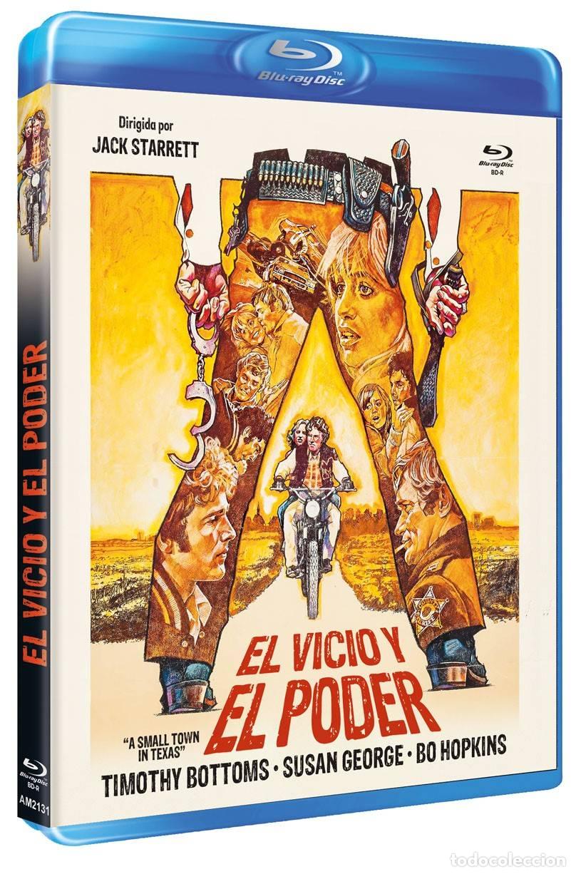 Series de TV: El vicio y el poder (Blu-ray) (Bd-R) (A Small Town in Texas) - Foto 1