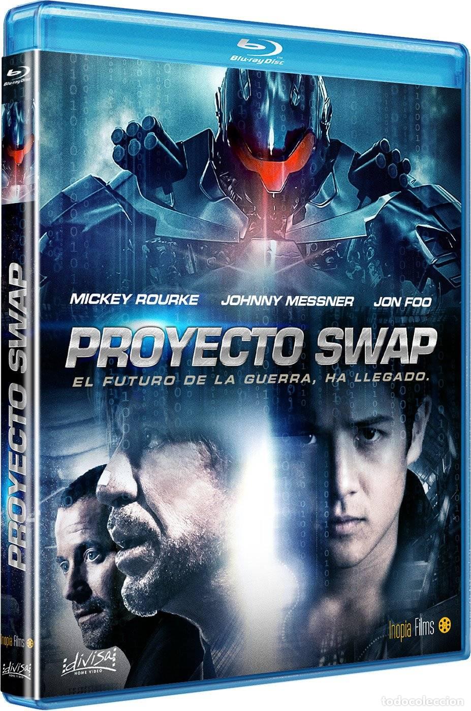 Series de TV: Proyecto Swap (Blu-ray) (Swap) - Foto 1