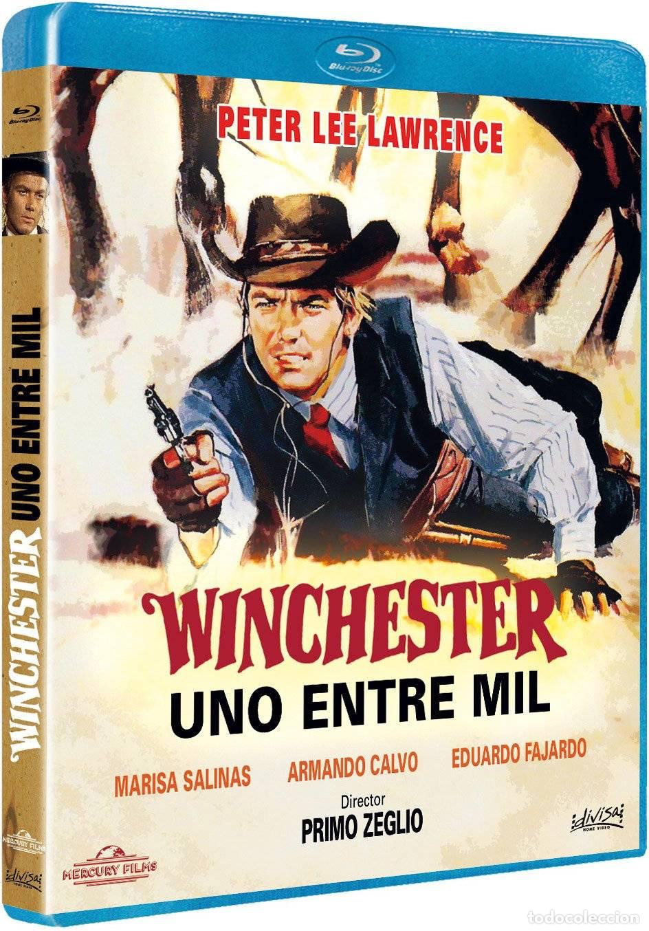 Series de TV: Winchester, uno entre mil (Blu-ray) (Killer, adios)