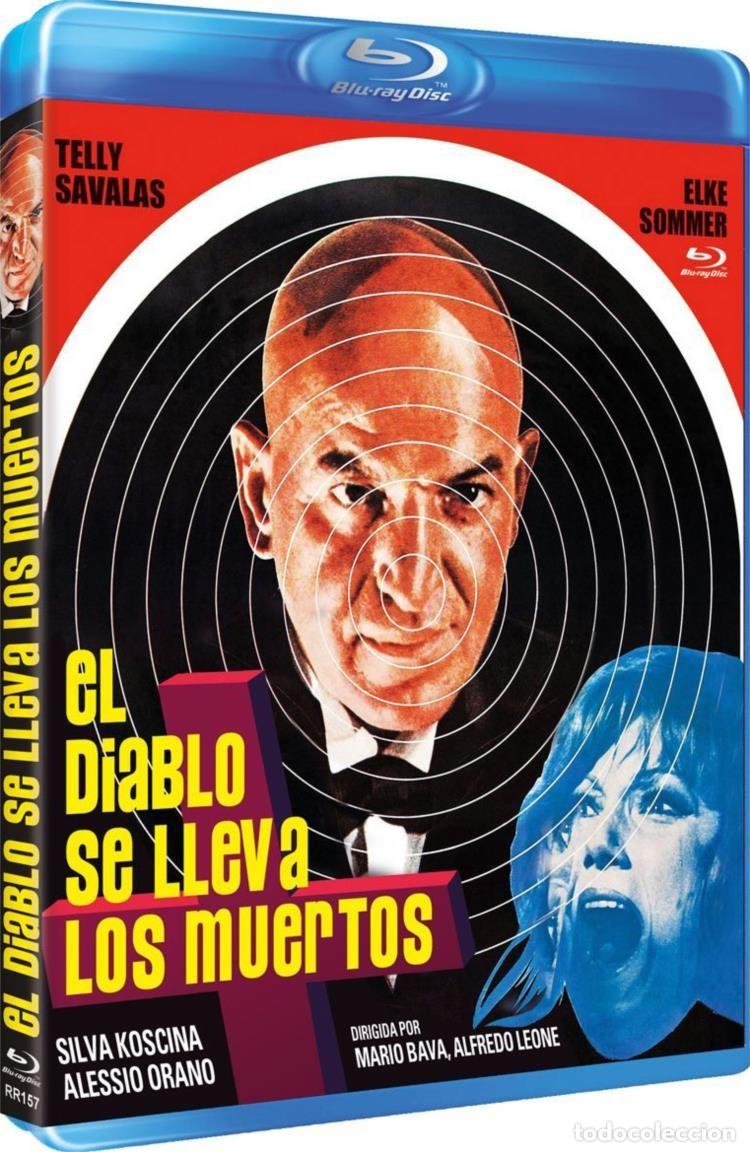 Series de TV: El Diablo Se Lleva Los Muertos (Blu-Ray) (Bd-R)(Lisa e Il Diavolo)