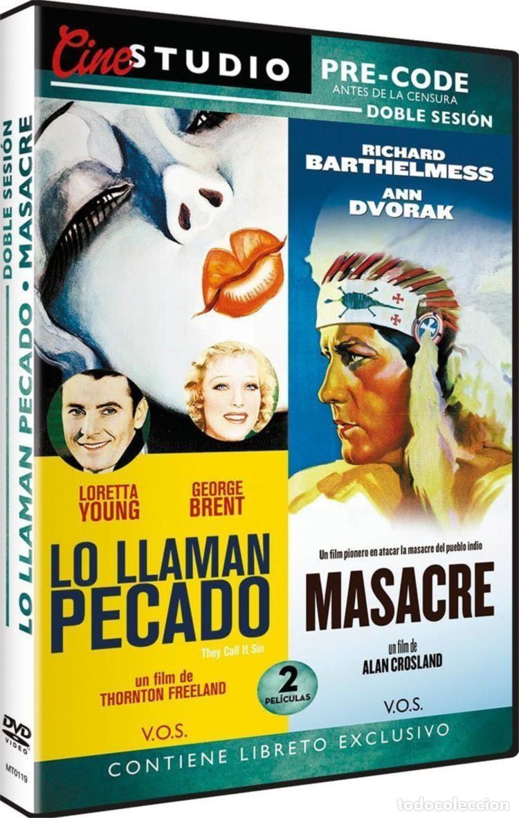Series de TV: Pack Lo Llaman Pecado / Masacre (V.O.S.) - Foto 1