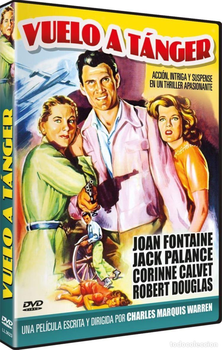 Series de TV: Vuelo a Tanger (Flight to Tangier)