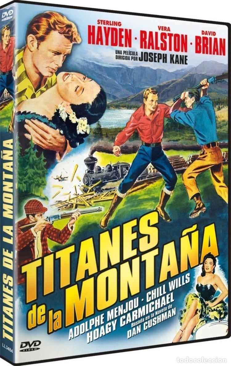 Series de TV: Titanes De La Monta&ntilde;a (Timberjack)