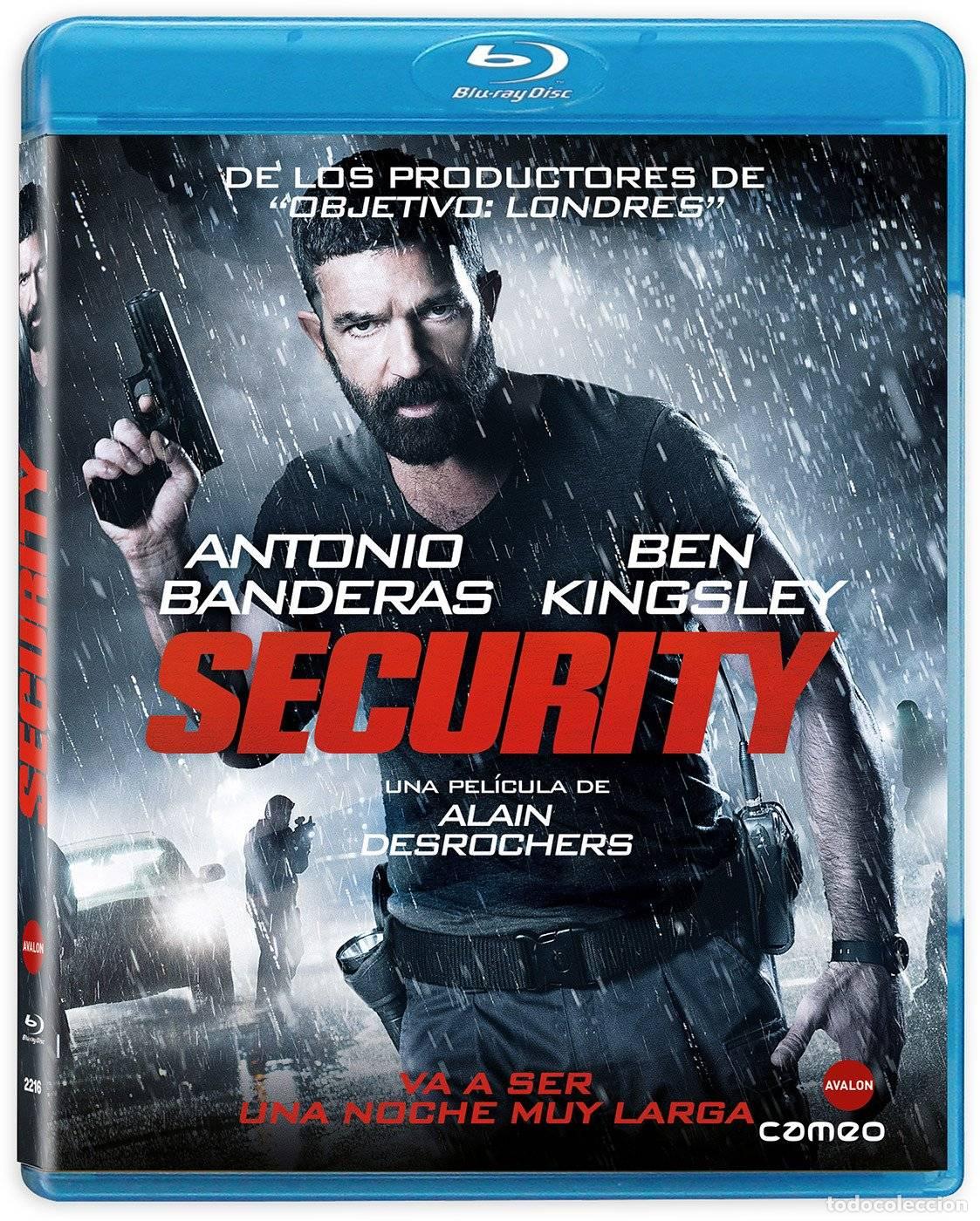 Series de TV: Security (Blu-ray)