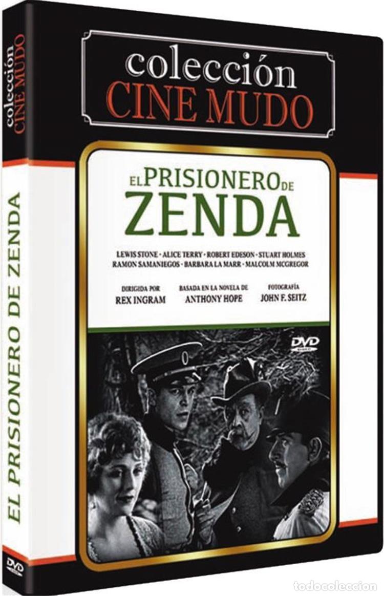 Series de TV: El Prisionero De Zenda (1921) - Coleccion Cine Mudo