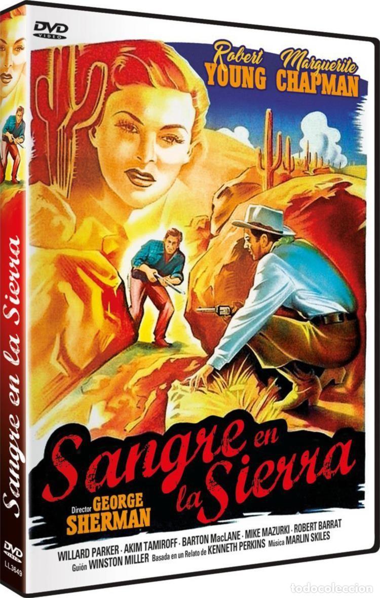 Fernsehserien: Sangre en la Sierra (Relentless)
