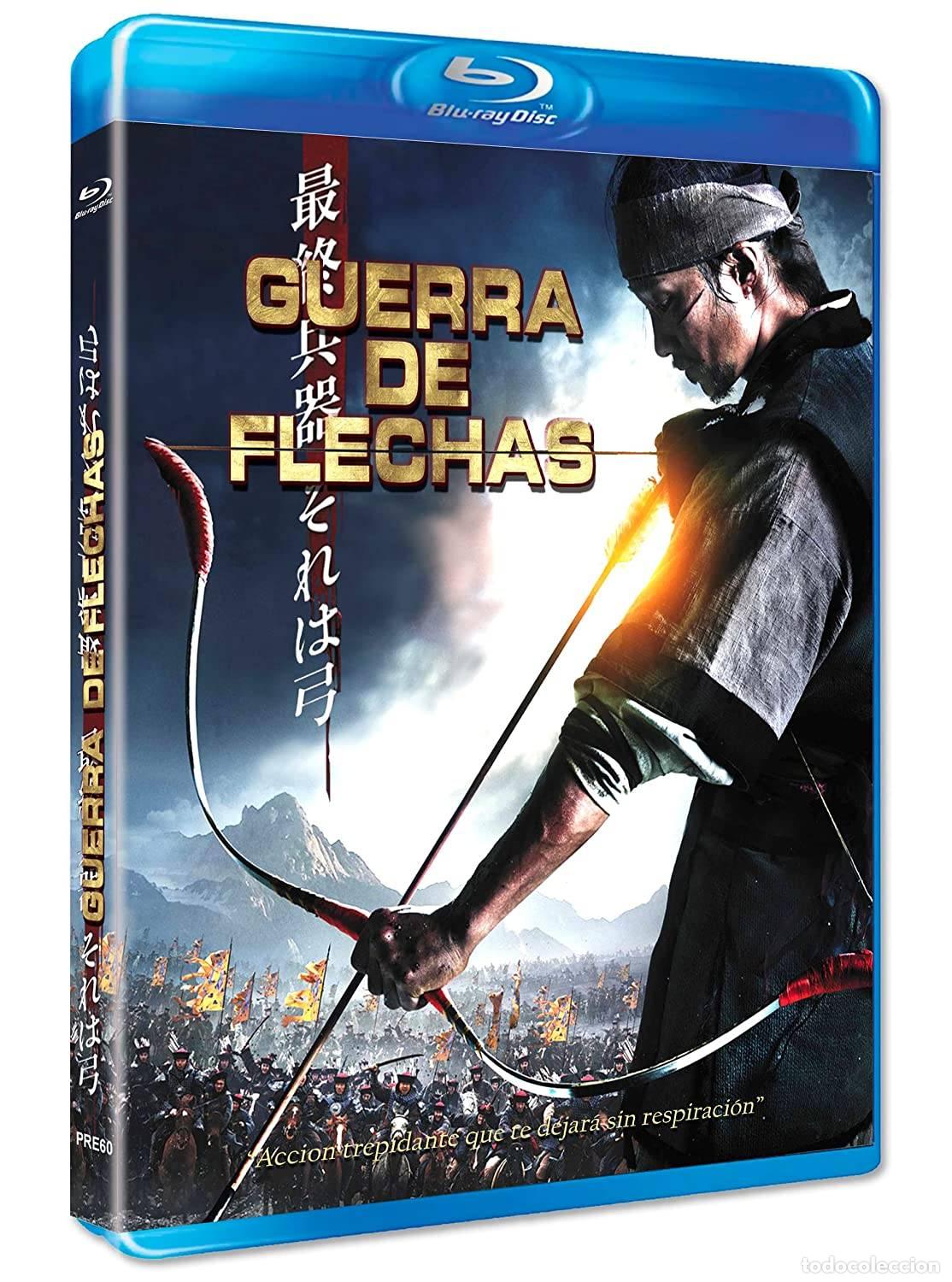 S&eacute;ries de TV: Guerra de flechas (Blu-ray) (Arrow, the Ultimate Weapon)