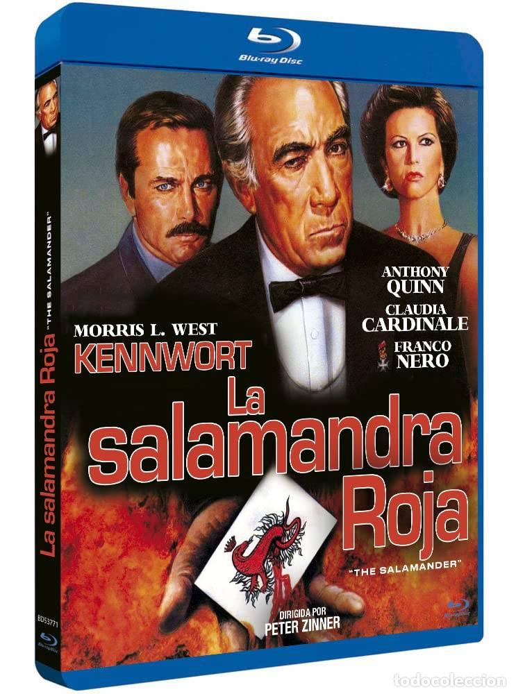 S&eacute;ries de TV: La salamandra roja (Blu-ray) (The Salamander)