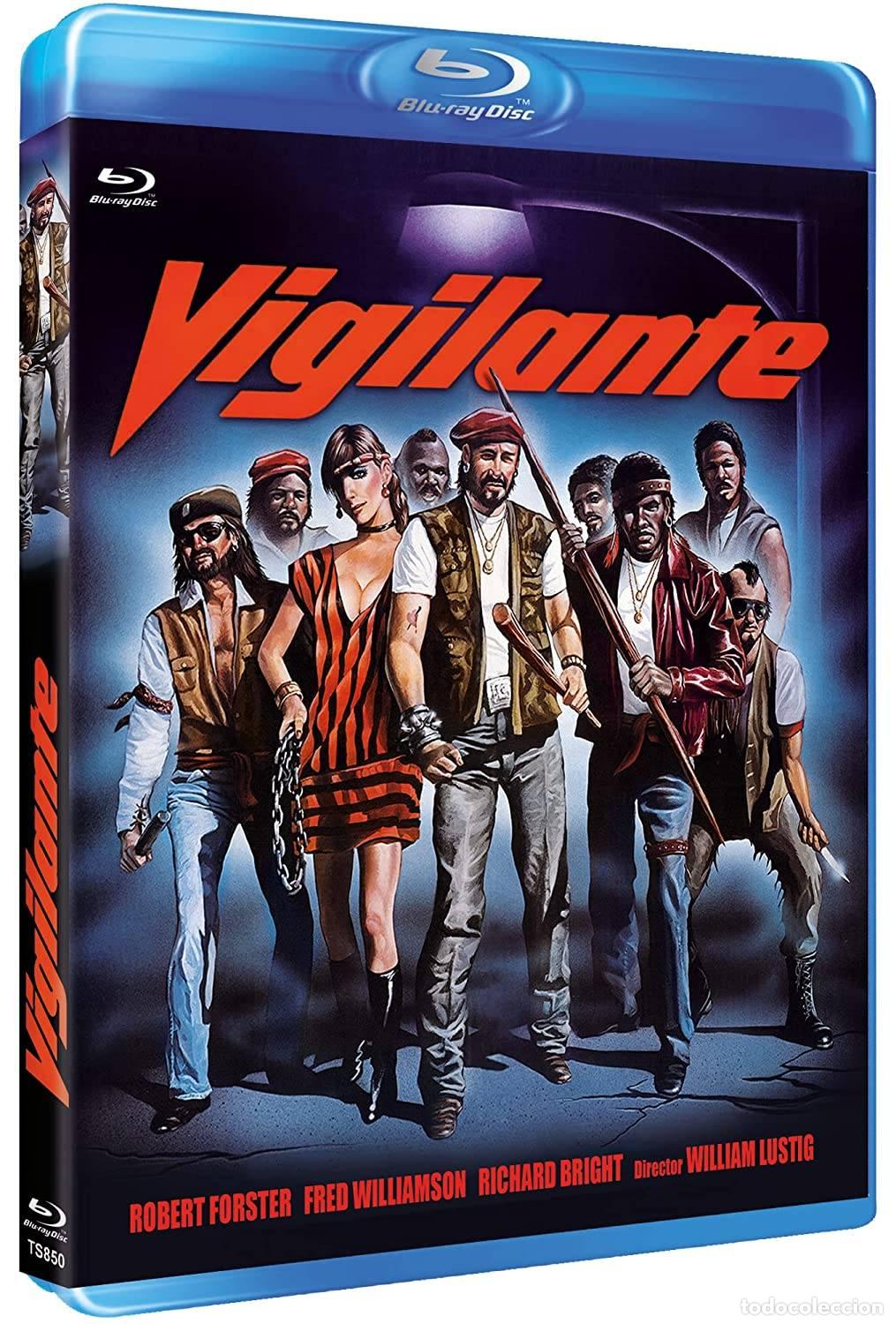 Series de TV: Vigilante (Blu-ray) - Foto 1