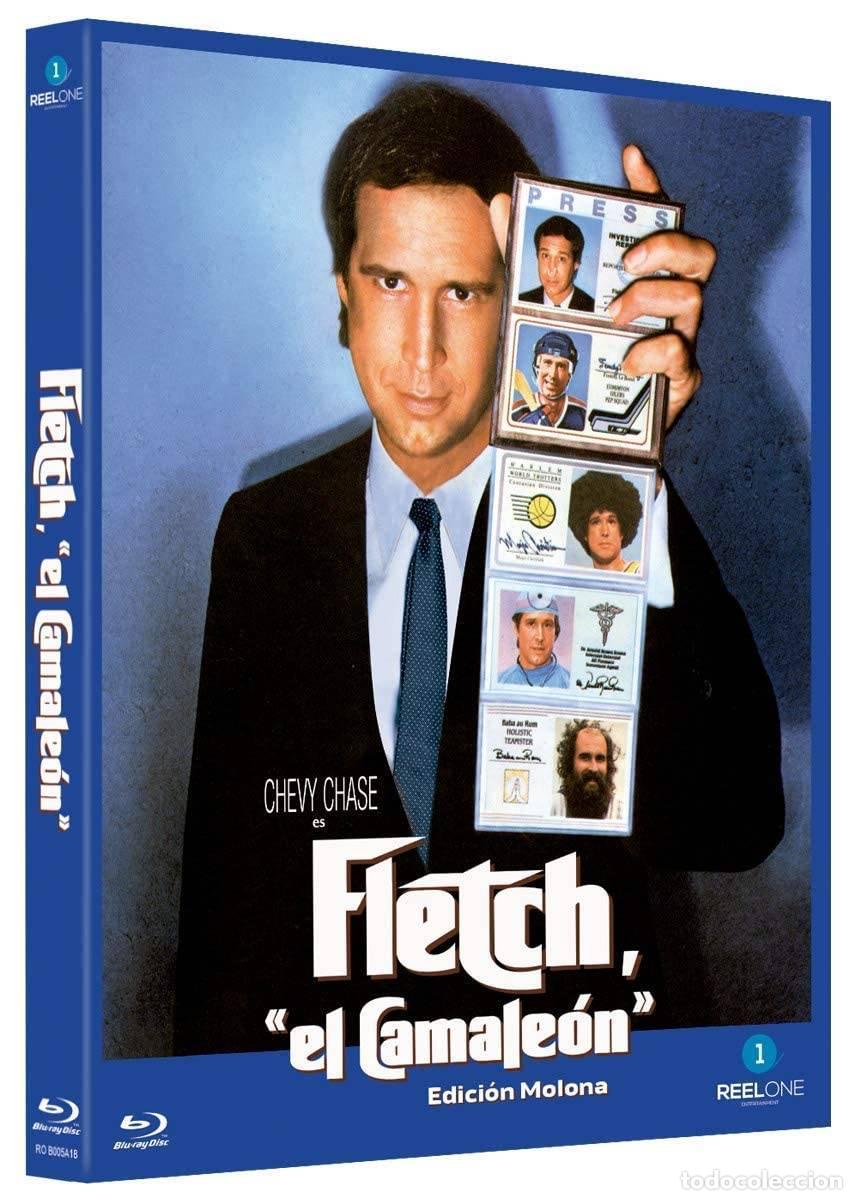 S&eacute;ries de TV: Fletch: El Camaleon (Blu-ray) (Fletch)