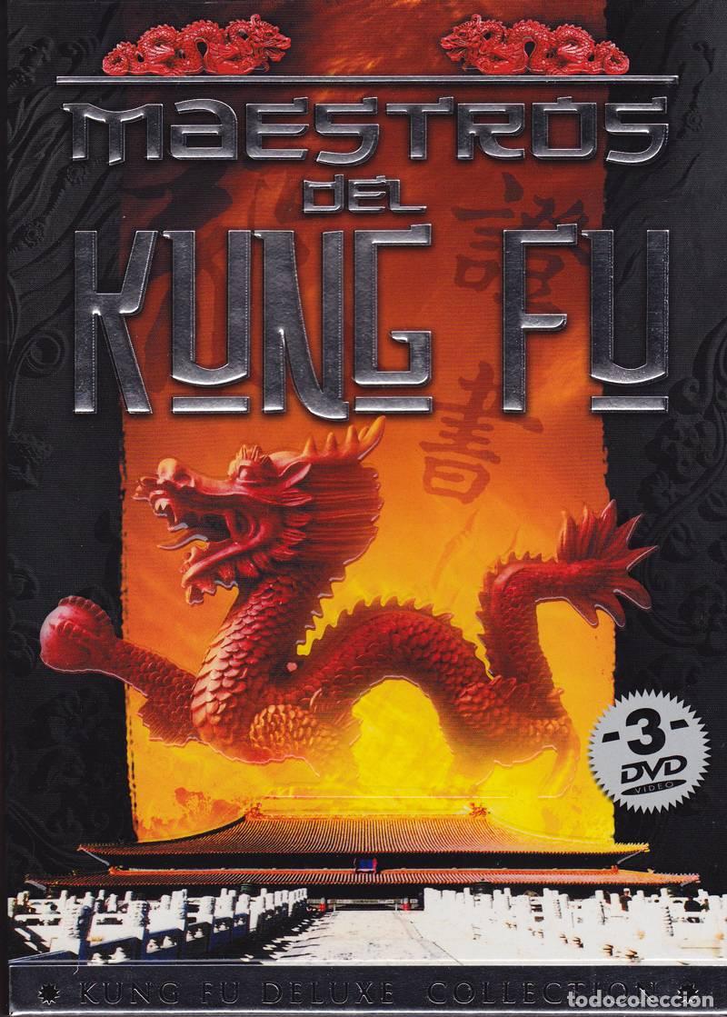Series de TV: Maestros del Kung Fu - Foto 1