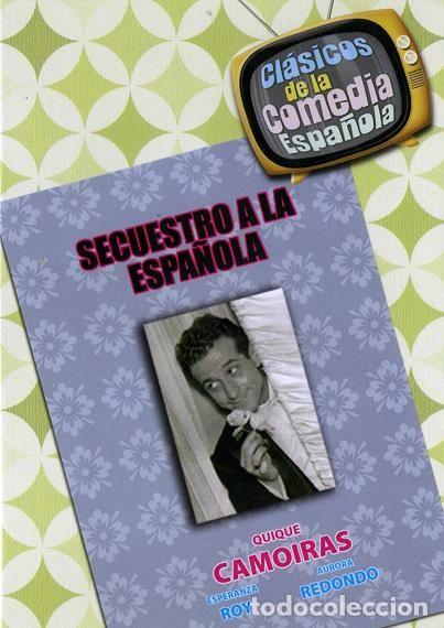 Series de TV: Secuestro a la espa&ntilde;ola - Clasicos de la comedia Espa&ntilde;ola (Estuche Slim)