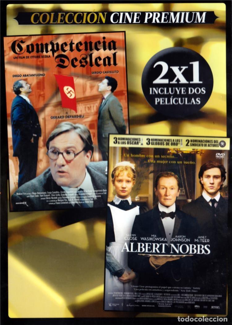 Series de TV: Competencia Desleal (Concorrenza Sleale) + Albert Nobbs (Estuche Slim)