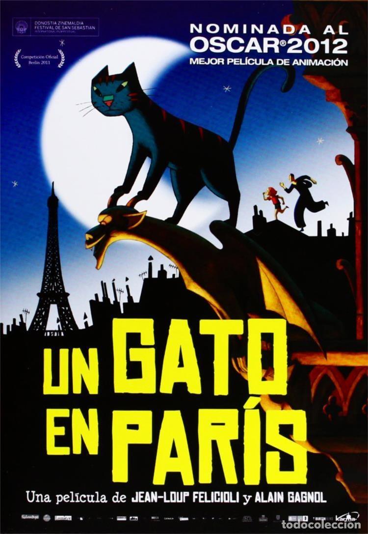 Series de TV: Un Gato En Par&iacute;s (Une Vie De Chat)
