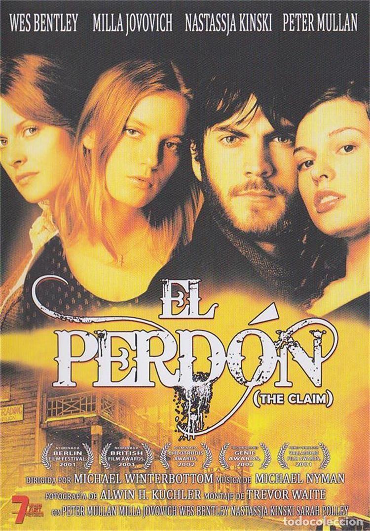 Series de TV: El Perdon (Tha Claim) (Estuche Slim) - Foto 1