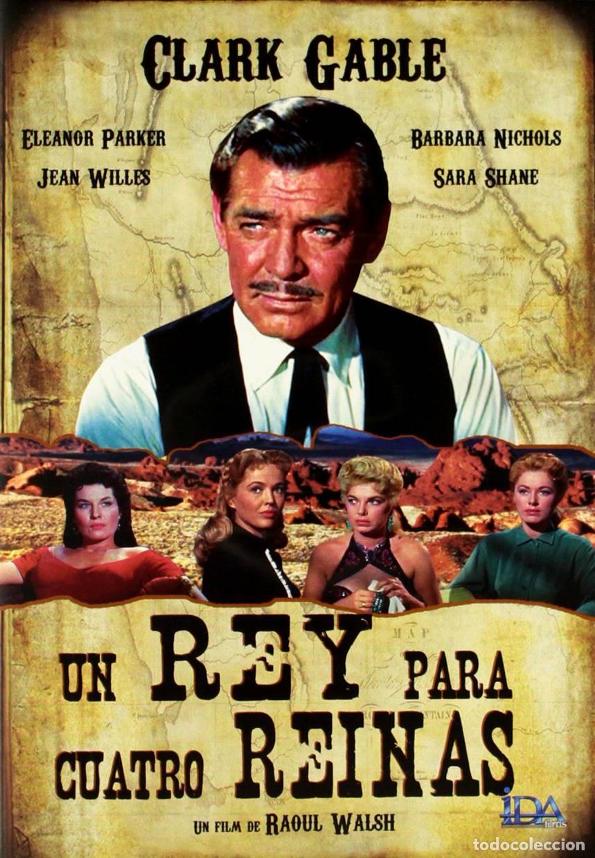 Series de TV: Un Rey Para Cuatro Reinas (The King And Four Queens) (Estuche Slim)