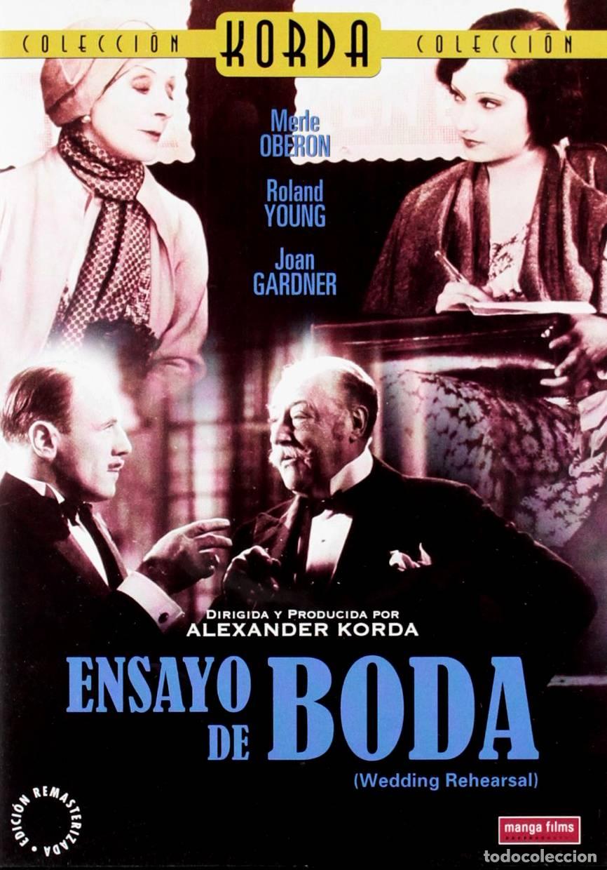 Series de TV: Ensayo de boda (Wedding Rehearsal)