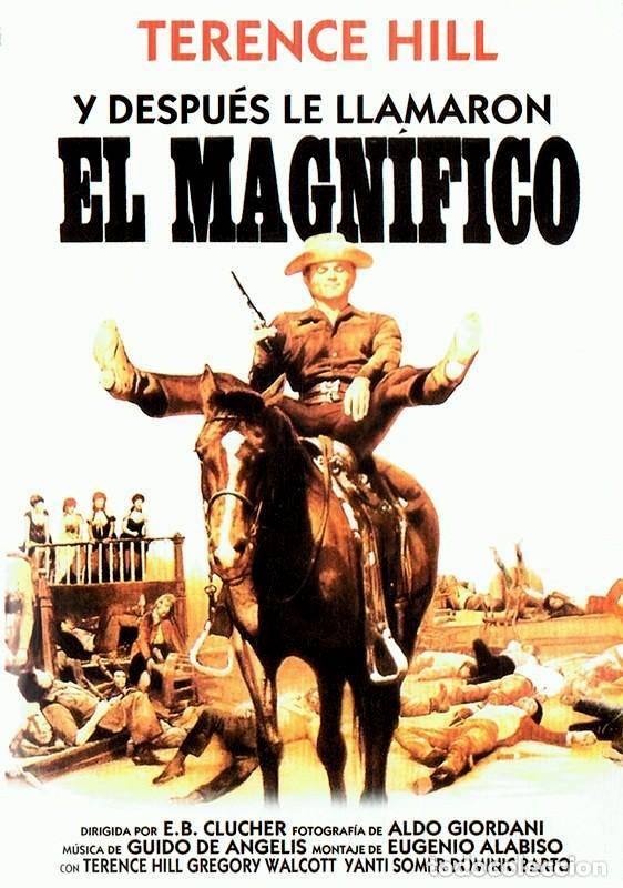 Series de TV: Y despues le llamaron El Magnifico (E poi lo chiamarono il magnifico) (Estuche Slim)