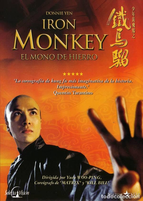 Series de TV: El Mono De Hierro (Siu Nin Wong Fei Hung Ji: Tit Ma Lau)