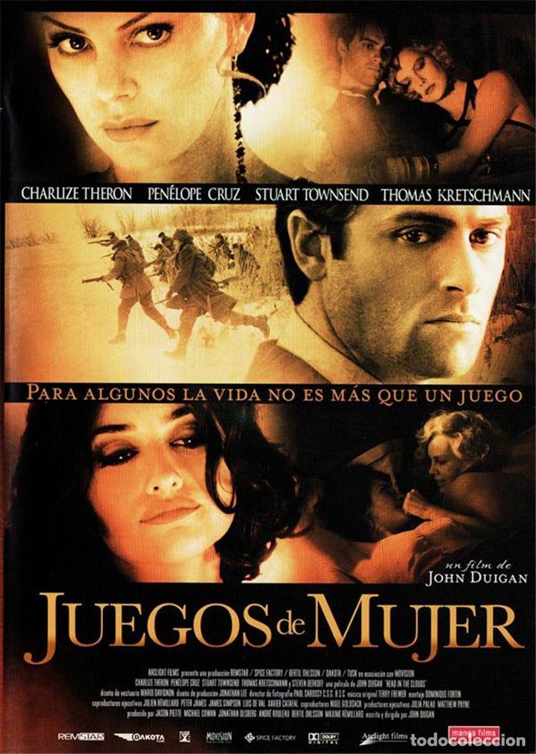 Series de TV: Juegos De Mujer (Head In The Clouds) - Foto 1