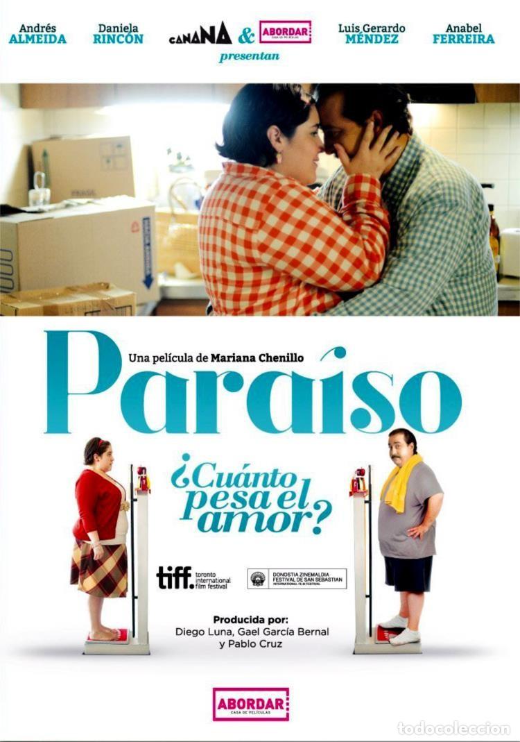 Series de TV: Para&iacute;so &iquest;Cu&aacute;nto pesa el amor? (2013)
